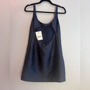 Reformation Midnight Blue Dress